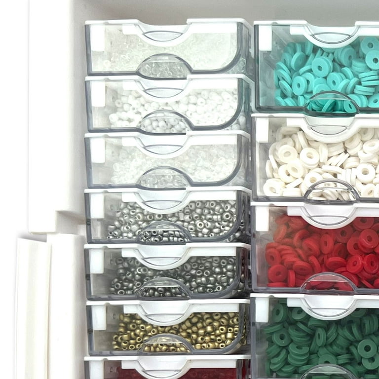 Bead Storage Solutions Elizabeth Ward Assorted Glass and Clay Bead