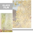 1 Sheet of Security Window Film Adhesive Security Glass Window Film