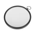 thumbnail image 5 of OFFIGAM Black Glass Living Room Wall Mirror, 1 Piece Decorative Home, 5 of 10