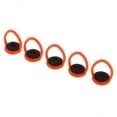 thumbnail image 1 of 4x5 Piezas De Plástico Snooker Billar Mesa De Billar Cue Stick Tip Hanger Naranja 13mm Sunnimix Colgador de punta de taco de billar, 1 of 8