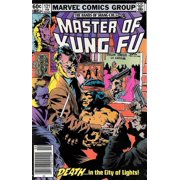 Cover of Master of Kung Fu #121
