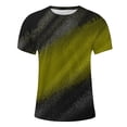 thumbnail image 4 of Aqestyerly T-Shirt Décontracté pour Homme à Manches Courtes, Col Rond, Haut Imprimé, Mode Été, Chemise pour Usage Quotidien HWRETIE, 4 of 4