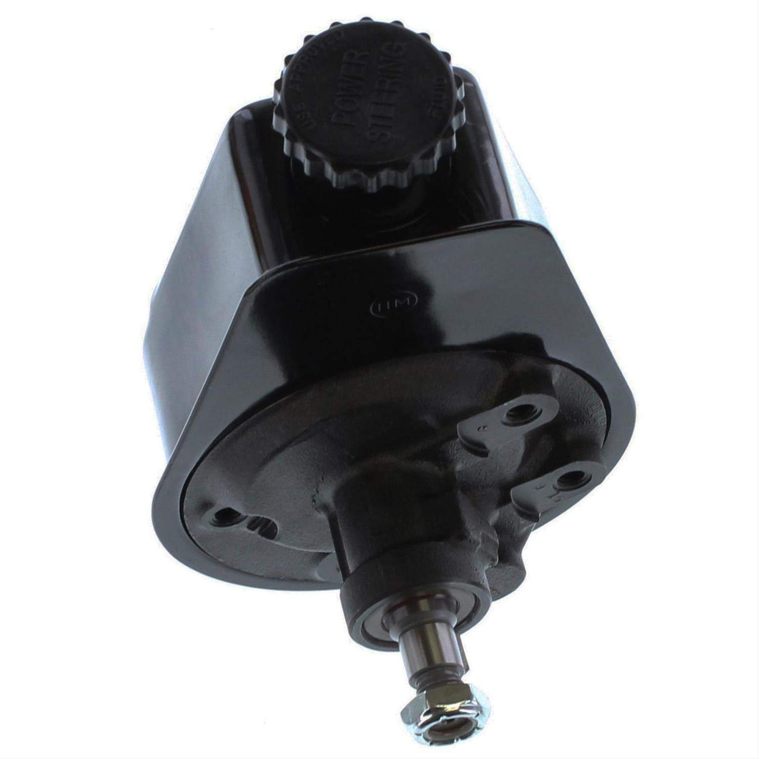 Borgeson 800310 Power Steering Pump Fits select: 1966-1974 CHEVROLET C10, 1967 CHEVROLET CAMARO