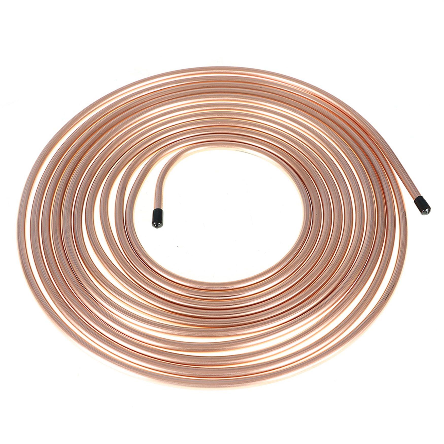 of 3/16 inch Brake Line Copper-Nickel Brake Line Fitting Kit and Flexible Tubing Coil Eastyard 25 Ft for Car Truck Motor Includes 16 Fittings 