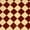 Burgundy/Ivory, variant on SAFAVIEH Chelsea Marilou Checkered Wool Area Rug, Brown/Ivory, 5'6" x 5'6" Round