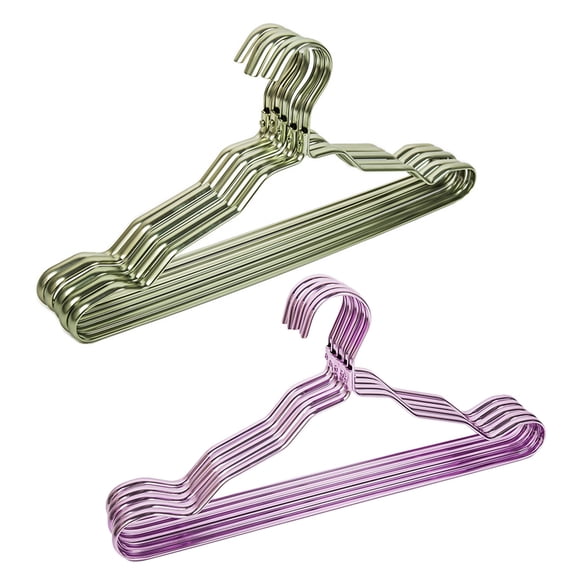 OUNONA 1 Set Triangular Clothes Hangers for Drying Wet and Dry Clothes, Multi-Color, Space-Saving Design