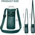 thumbnail image 2 of GASTROPOD 2026 New Water Bottle Bag with Strap,Mesh Water Bottle Holder Crossbody Water Bottle Sling Bag Adjustable Strap,Lightweight Water Bottle Carrier for Walking Sports Hiking Camping,1 Pcs, 2 of 6