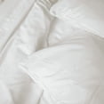 thumbnail image 5 of Split King Brushed Microfiber Sheet Set in White, 5 of 5