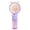 A, variant on Xinyat Purple Mini Portable Water Misting f-an, 3 s Mini Summer f-an, Portable f-an with Mist Sp-ray & Phone Stand for Travel Camping