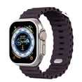 thumbnail image 1 of Correa para Apple Watch de Silicon, compatible con 38 mm / 40 mm / 41 mm. Modelo Ocean (Color Liso)., 1 of 3