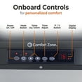 thumbnail image 3 of Comfort Zone 7,500W Digital Ceiling Mount Space Heater with Remote, 240v, Black, 3 of 8