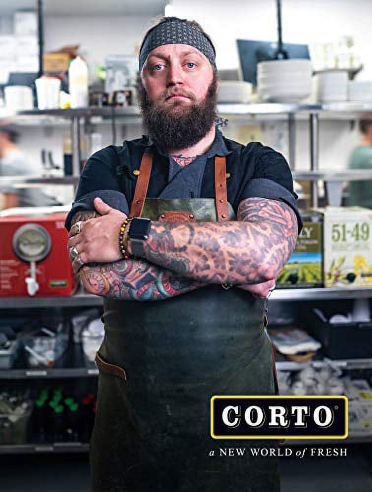Corto La Padella | Extra Virgin Olive Oil Blend with Grapeseed Oil, Avocado Oil, Rice Bran Oil | Oxygen-Free Box | 3 Litre