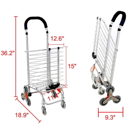 laundry cart for stairs