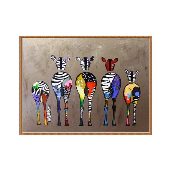fashionhome Kit de Peinture Diamant DIY Complet Broderie Cristal Art Point de Croix Décoration Murale