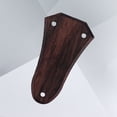 thumbnail image 3 of FESTFENDS 1Pcs Electric Guitar Rod Cover Coffee Bamboo for Professional Guitar Maintenance, 3 of 6