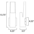 thumbnail image 3 of ET2 Lighting - LED Outdoor Wall Sconce - Alumilux-4W 1 LED Outdoor Wall, 3 of 5