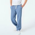 thumbnail image 2 of FAIWAD Pantalons de Survêtement pour Garçons Taille Élastique à Cordon Légers Pantalons de Randonnée Amples, 2 of 4