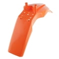 thumbnail image 4 of koolsoo Motorcycle Front Mudguard Mud Guard Protection for 65 Orange, 4 of 6