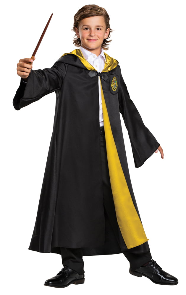 Harry Potter Hufflepuff House Magic Pen Cosplay With Box Gift 