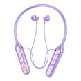 thumbnail image 2 of Bluetooth Earphones Wireless Neckband Style with LCD Battery Display, IPX7 Waterproof, 20-Hour Playtime, Type-C Charging, TF Card Support, 2 of 2