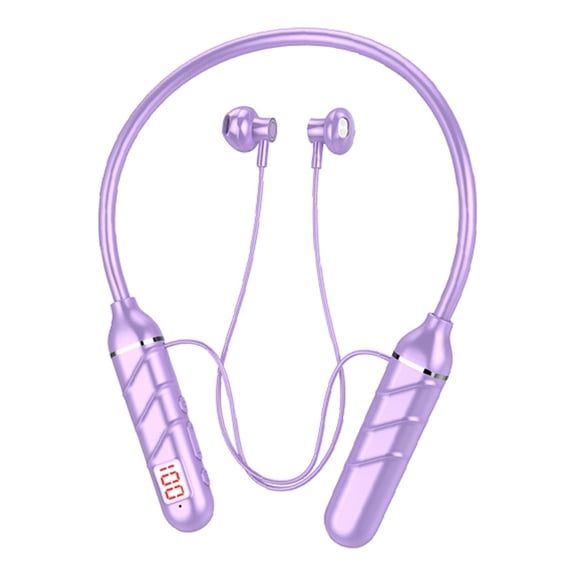 VALSEEL Neckband Bluetooth Headphones, Neck Hanging Bluetooth Earphones, Two Ear Sports Running, Neck Hanging Mobile Phone, Wireless True Stereo In Ear