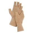 thumbnail image 2 of Winter New Ladies Fingerless Knitted Warm Half Finger Wool Gloves, 2 of 4