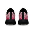 thumbnail image 4 of Skull Valentine Day Till Death Do Us Part Shoes Sneakers Black Size 11, 4 of 7