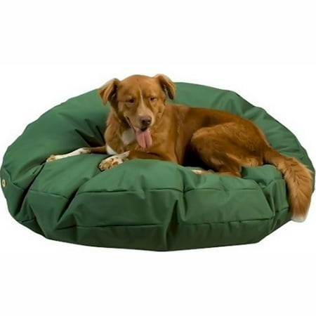 Waterproof Lounger Pet Bed - Round / Small / Black