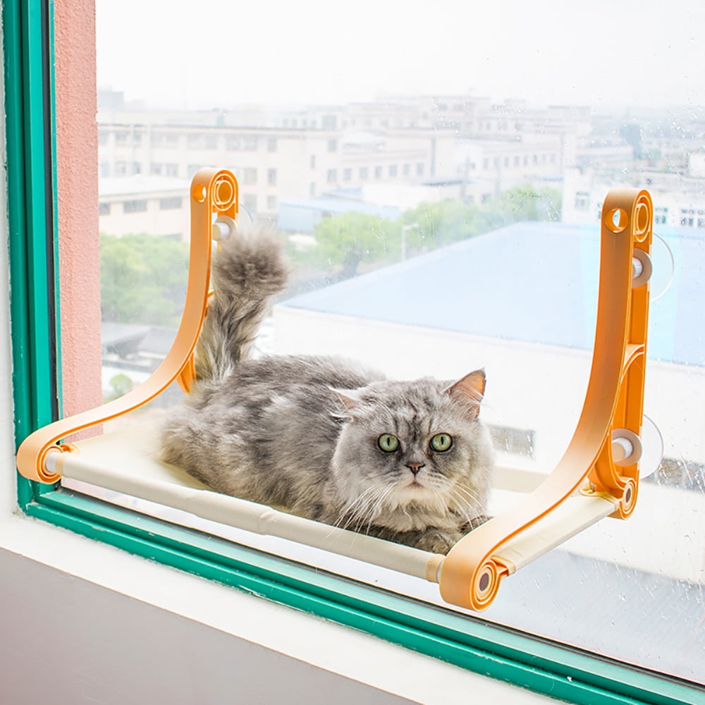 Hanging Cat Bed Mat Soft Cat Hammock Window Kennels 15KG Shelf Seat Cushion 