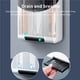 thumbnail image 2 of Billuyoard Caja de almacenamiento de cubiertos, soporte multifuncional para palillos, escurridor montado en la pared, cocina, comedor, equipo para Suministros de limpieza para el hogar, 2 of 6