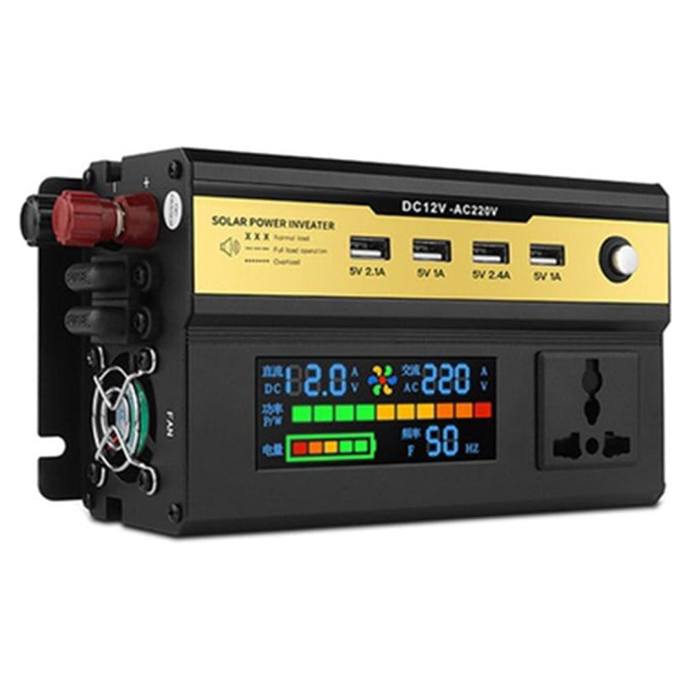 5000W sine wave inverter high power car inverter Solar inverter 12V