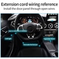 thumbnail image 2 of 6.6ft EL Wire Reduce Noise Neon Light EL Wire 360° Lighting Car LED Light(Red), 2 of 5