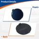 thumbnail image 5 of Ganchos de remolque únicos para parachoques delantero izquierdo en azul eterno para Mazda CX-3 16-21 No.D10J50A12A, 5 of 6