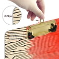 thumbnail image 6 of FORMRS Acrylic Clipboard with Low Profile Clip Standard A4 Letter Size, 12.5" x 9", Illusionary Boat, 6 of 8