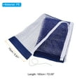 thumbnail image 2 of Unique Bargains Table Tennis Net Replacement Net String Tension Equipment PE Blue 1Pcs, 2 of 6