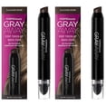 thumbnail image 6 of Everpro Gray Away Root Touchup Quick Stick Black/Dark Brown 0.10 oz (Pack of 2), 6 of 6