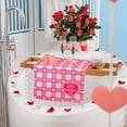 thumbnail image 6 of 6 Pcs Valentine''s Day Kitchen Towels Cute Valentines Bathroom Hand Towels Dish Tea for Gifts Heart Decorations 18 x 28 Inches, 6 of 6