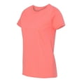 thumbnail image 2 of Hanes Women's Relaxed Fit Jersey ComfortSoft® Crewneck T-Shirt, 2 of 5