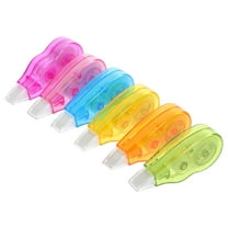 GOOHOCHY 6pcs White Correction Tape Plastic Correction Tape White out Office Supplies