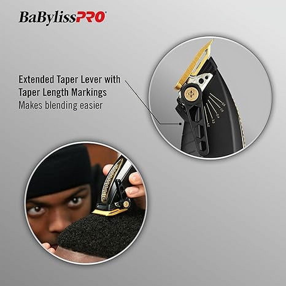 BaBylissPRO® Cord/Cordless LithiumFX+ Ergonomic Clipper