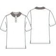 thumbnail image 6 of Classroom School Uniforms Adult Moisture Wicking Polo CR860X, XL, SS White, 6 of 6