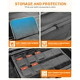 thumbnail image 7 of Switch 2 Carrying Case,Compatible with OLED,Hard EVA Storage Case with 20 Game Slots-Orange, 7 of 7