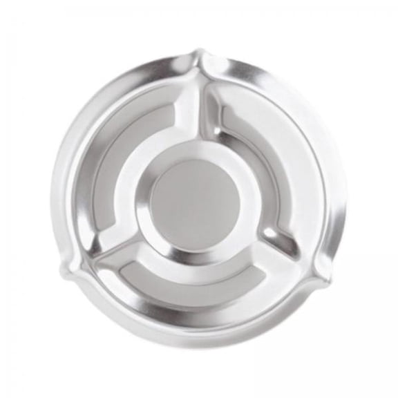 Optima 2xStainless Steel Pot Watcher Disc Pot Minder for Cookers Home Food Protection 2 Pcs