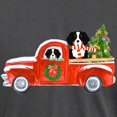 thumbnail image 3 of CafePress - Christmas Berner Red Truck T Shirt - Mens Comfort Colors Shirt, 3 of 5
