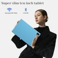 thumbnail image 6 of 2024 Latest Android 11 Tablet 10 inch 2 in 1 Tablet, 4GB RAM+64GB ROM Tablet, 1.8GHz Quad-core Processer, 1280*800 FHD, 8MP Camera, 2.4G/5G Wi-Fi 6 BT 5.0, Tablets with Keyboard| Mouse| Case| Stylus, 6 of 8