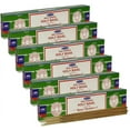 thumbnail image 2 of TRUMIRI Incense Stick Holder Bundle with Satya Nag Champa Holy Basil 15g Incense Sticks - Pack of 6 (Approx 90 Sticks), 2 of 3