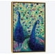 thumbnail image 3 of Cuadro Canvas Pavo Real Impresionista Modernos Contemporáneo, 3 of 4