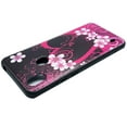 thumbnail image 2 of Compatible for Verve Connect Z6103 TPU 1-Piece Cover Case + Tempered Glass - Pink Heart, 2 of 6