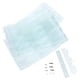 thumbnail image 5 of BRIGHTFUFU 1 juego de cortinas de plástico transparente para puerta, para aire acondicionado, a prueba de viento, de plástico, divisorias, comerciales, para perros., 5 of 7
