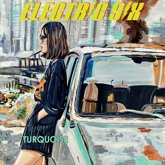 Electric Six - Turquoise - Music & Performance - CD